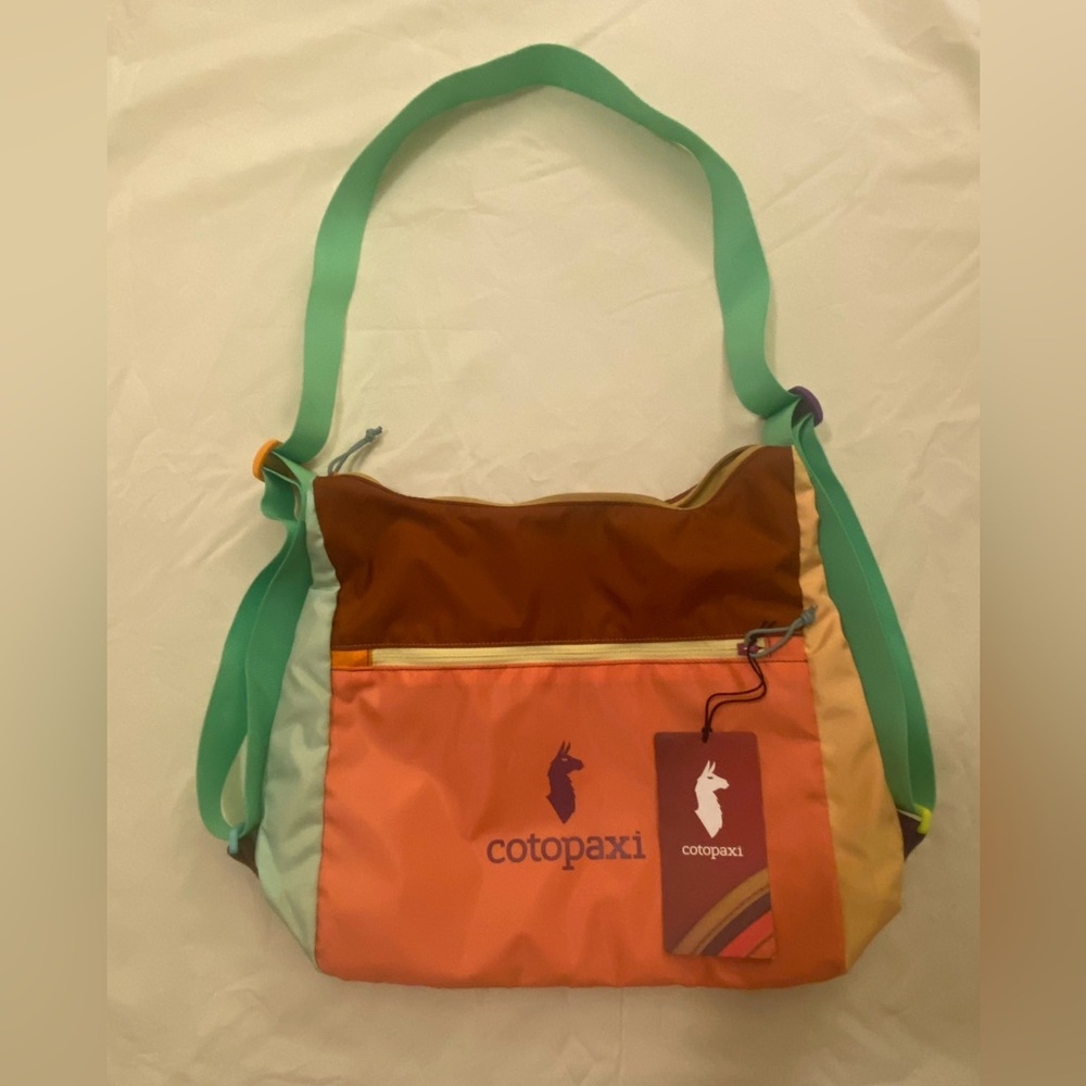 NWT Cotopaxi Taal Convertible Del Dia Tote Bag
